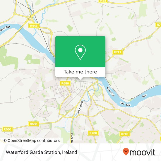 Waterford Garda Station plan