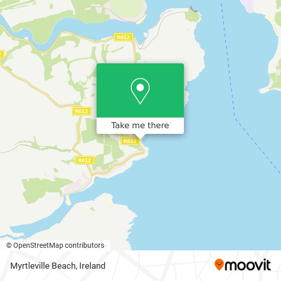 Myrtleville Beach map