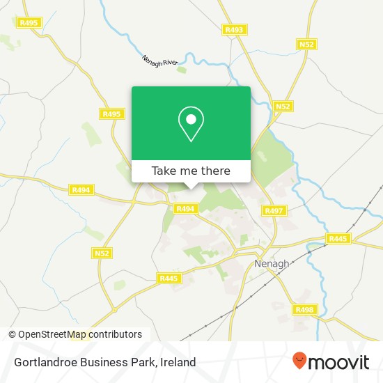 Gortlandroe Business Park plan