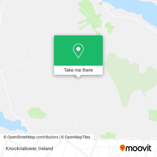 Knocknalower map