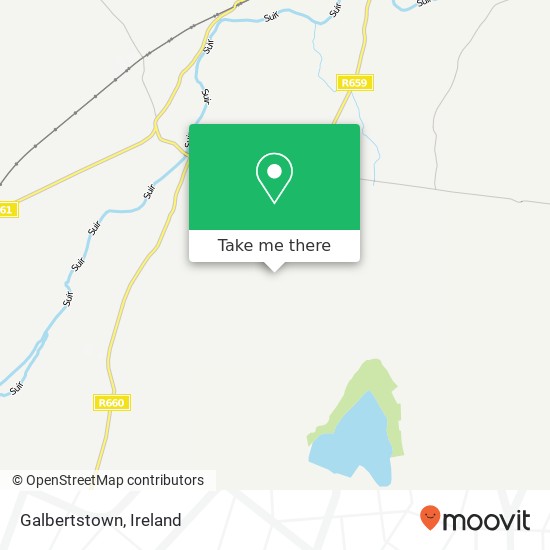 Galbertstown plan