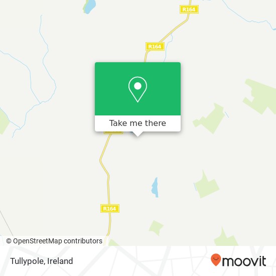 Tullypole map