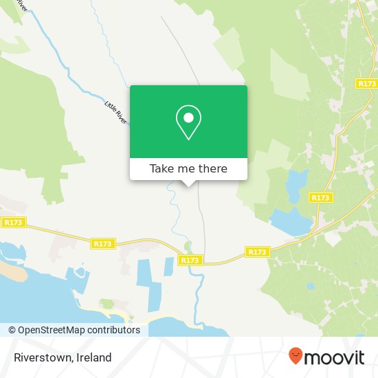Riverstown map