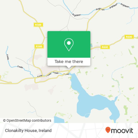 Clonakilty House map