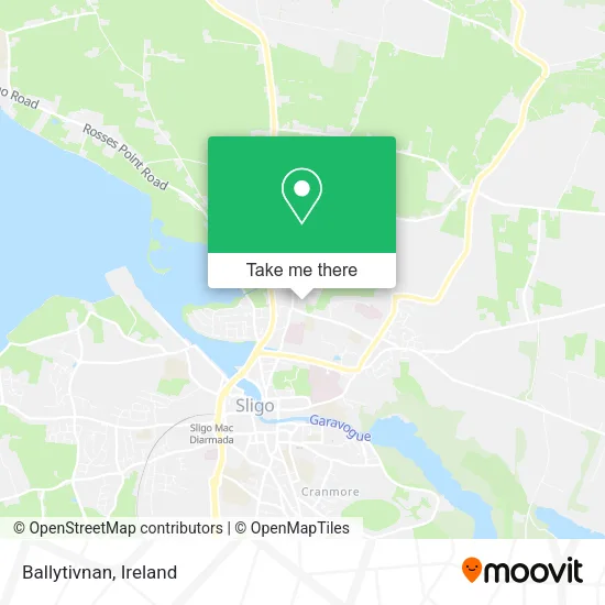 Ballytivnan map
