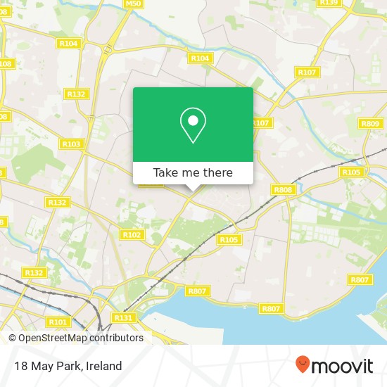 18 May Park map