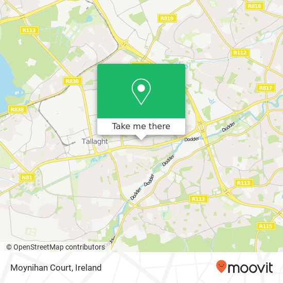 Moynihan Court map