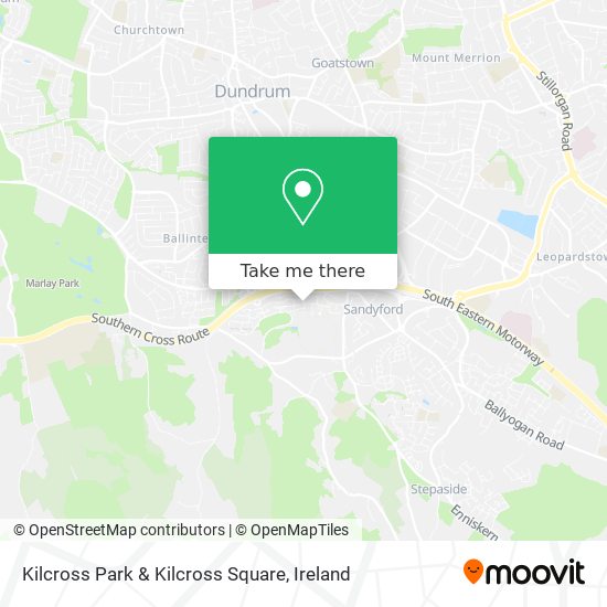 Kilcross Park & Kilcross Square map