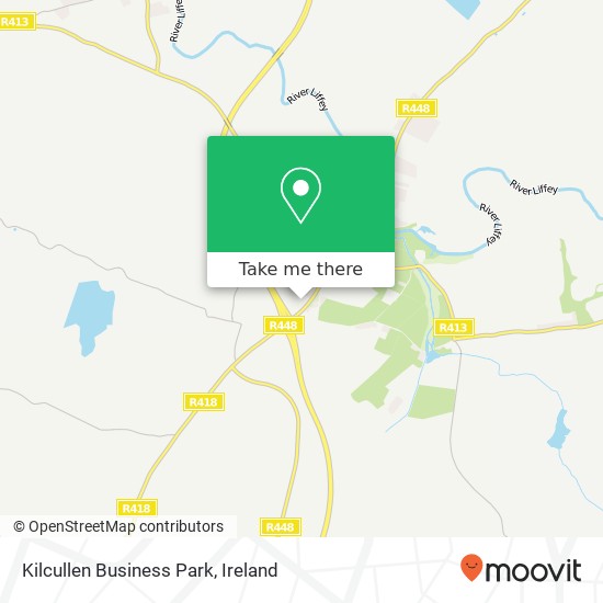 Kilcullen Business Park map