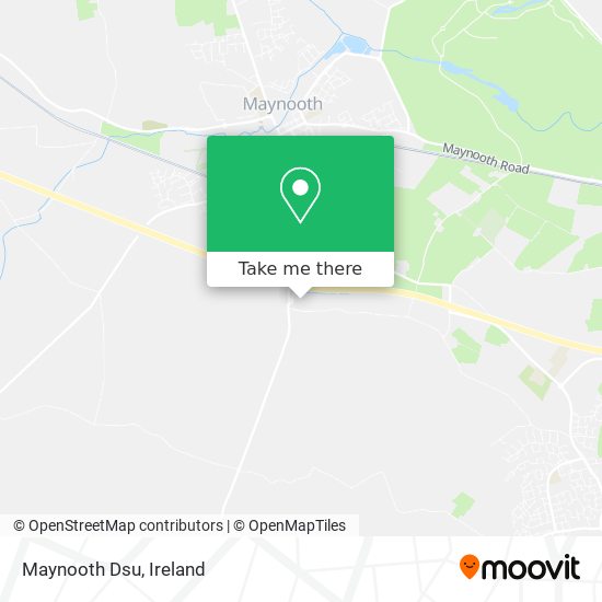 Maynooth Dsu map