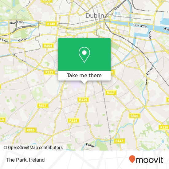 The Park map