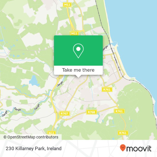 230 Killarney Park map