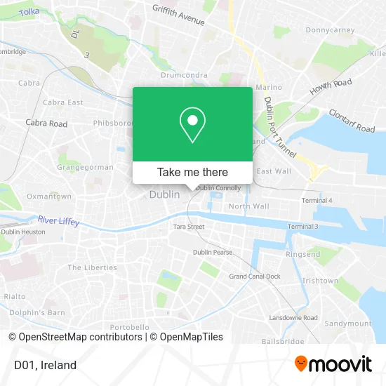 D01 map