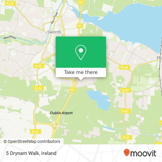 5 Drynam Walk map