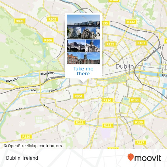 Dublin map