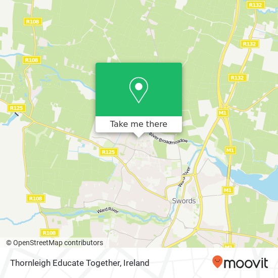 Thornleigh Educate Together map