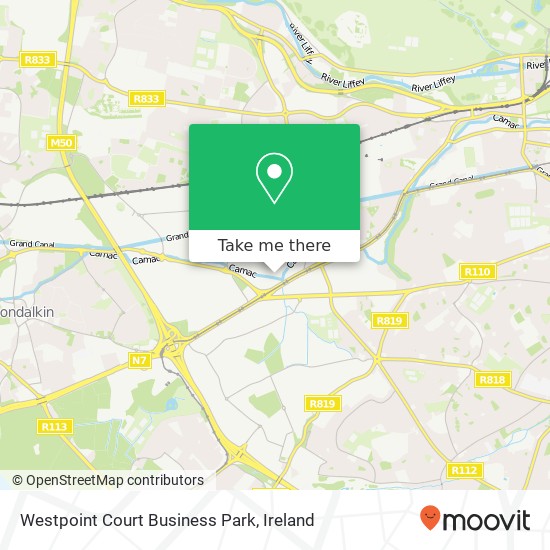 Westpoint Court Business Park map