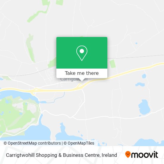 Carrigtwohill Shopping & Business Centre plan