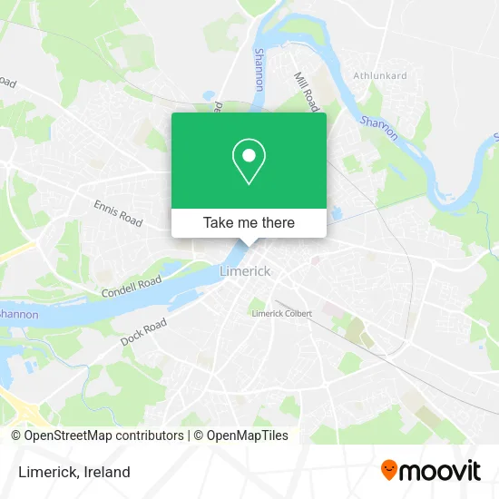 Limerick map