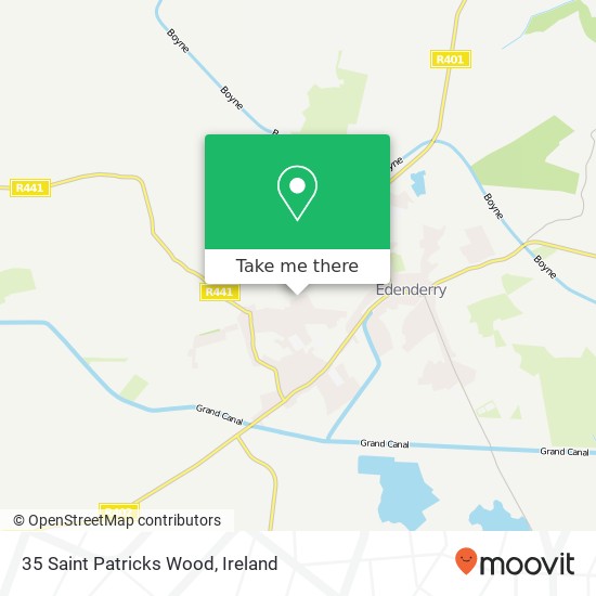 35 Saint Patricks Wood plan