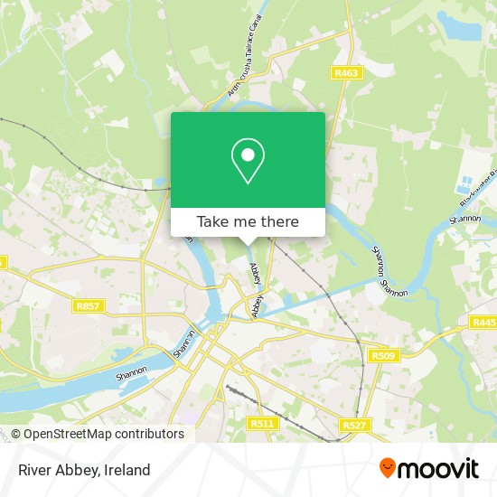 River Abbey plan