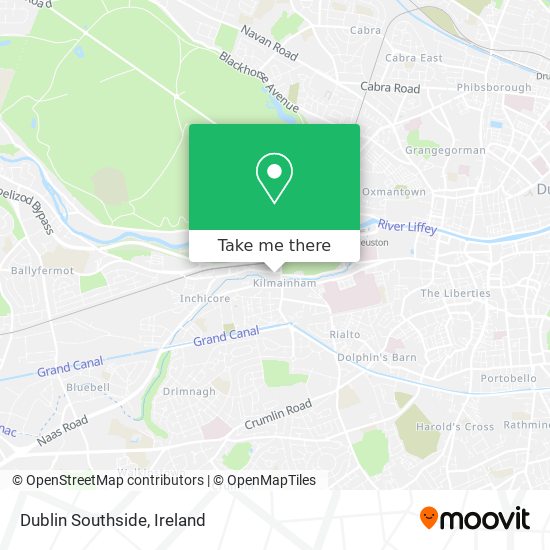Dublin Southside plan