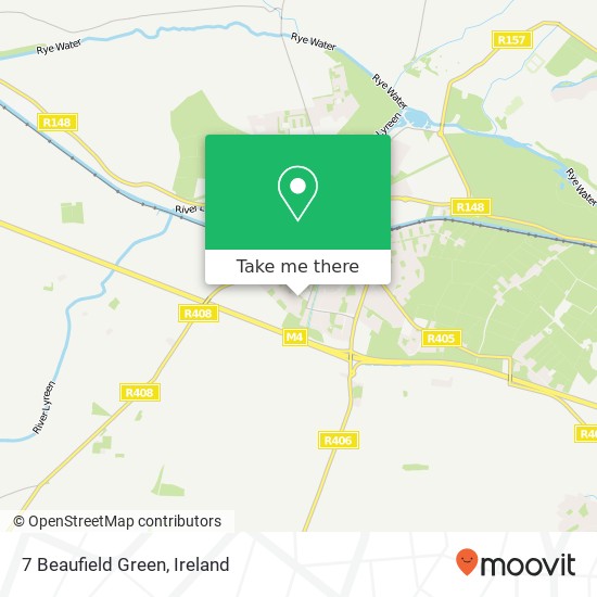 7 Beaufield Green map