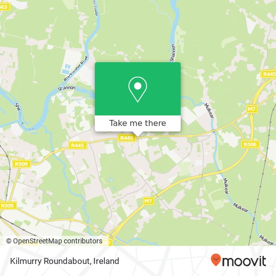Kilmurry Roundabout map