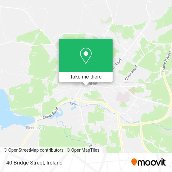 40 Bridge Street plan