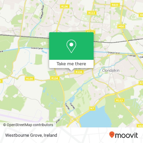 Westbourne Grove map
