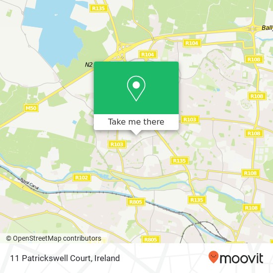 11 Patrickswell Court map