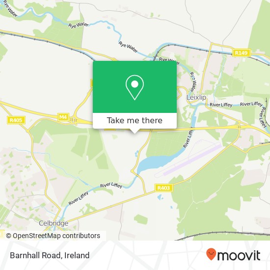 Barnhall Road map