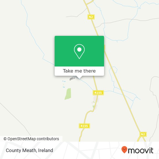 County Meath map