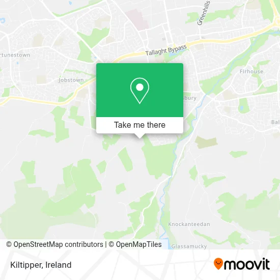 Kiltipper map