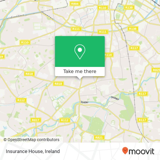 Insurance House map