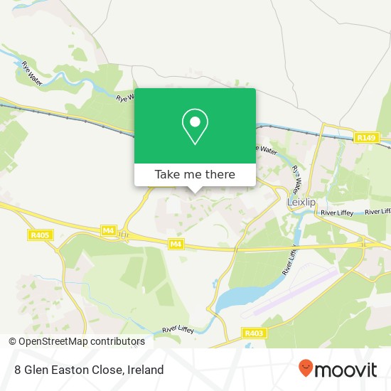 8 Glen Easton Close map