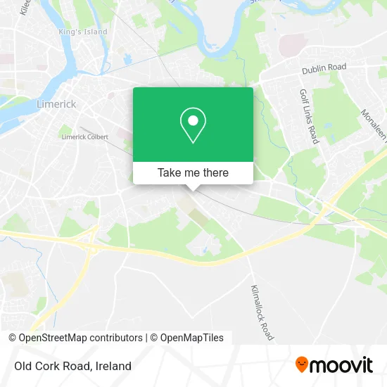 Old Cork Road map