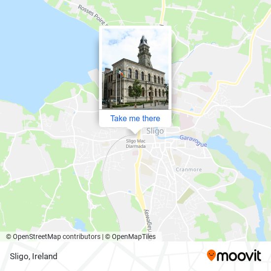 Sligo map