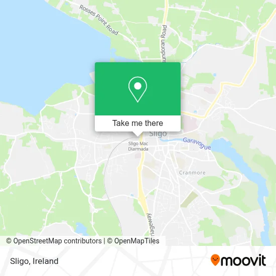 Sligo map