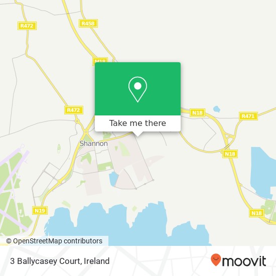 3 Ballycasey Court map