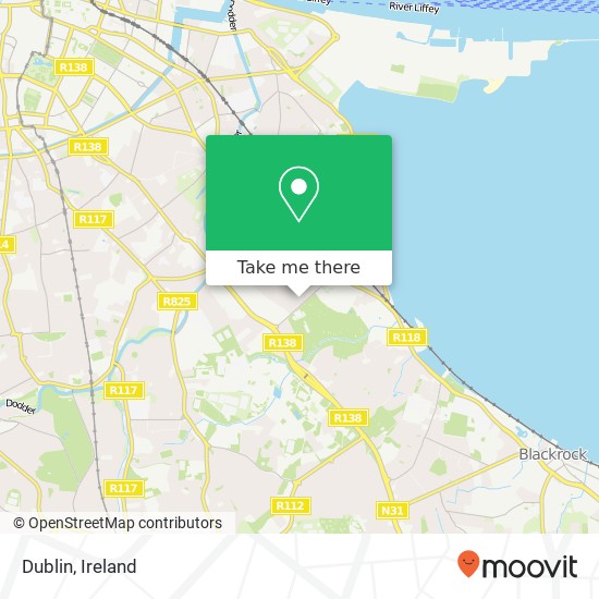 Dublin map