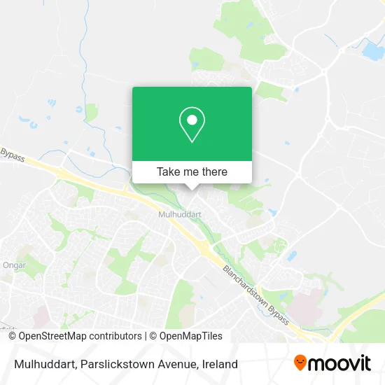 Mulhuddart, Parslickstown Avenue map