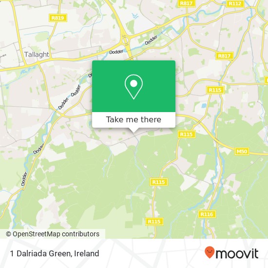 1 Dalriada Green map