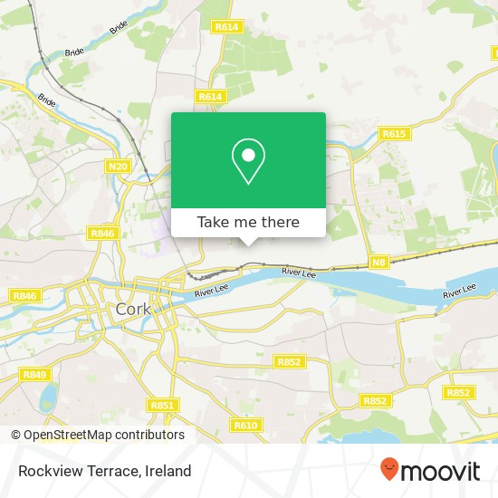 Rockview Terrace map