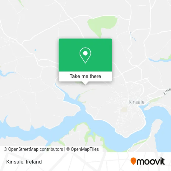 Kinsale map