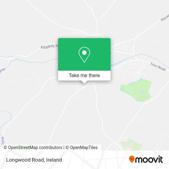 Longwood Road map