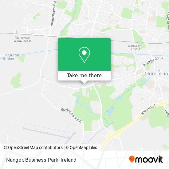 Nangor, Business Park map