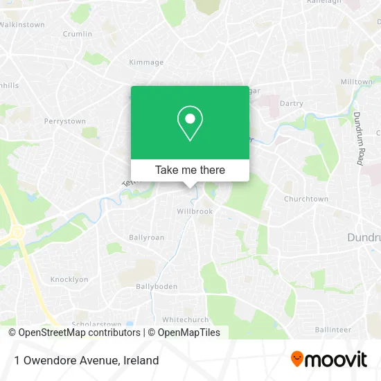 1 Owendore Avenue plan