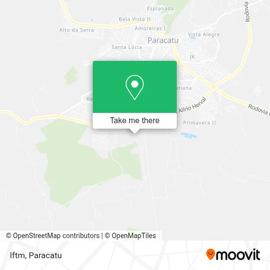 Iftm map
