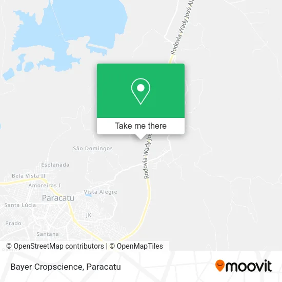 Bayer Cropscience map